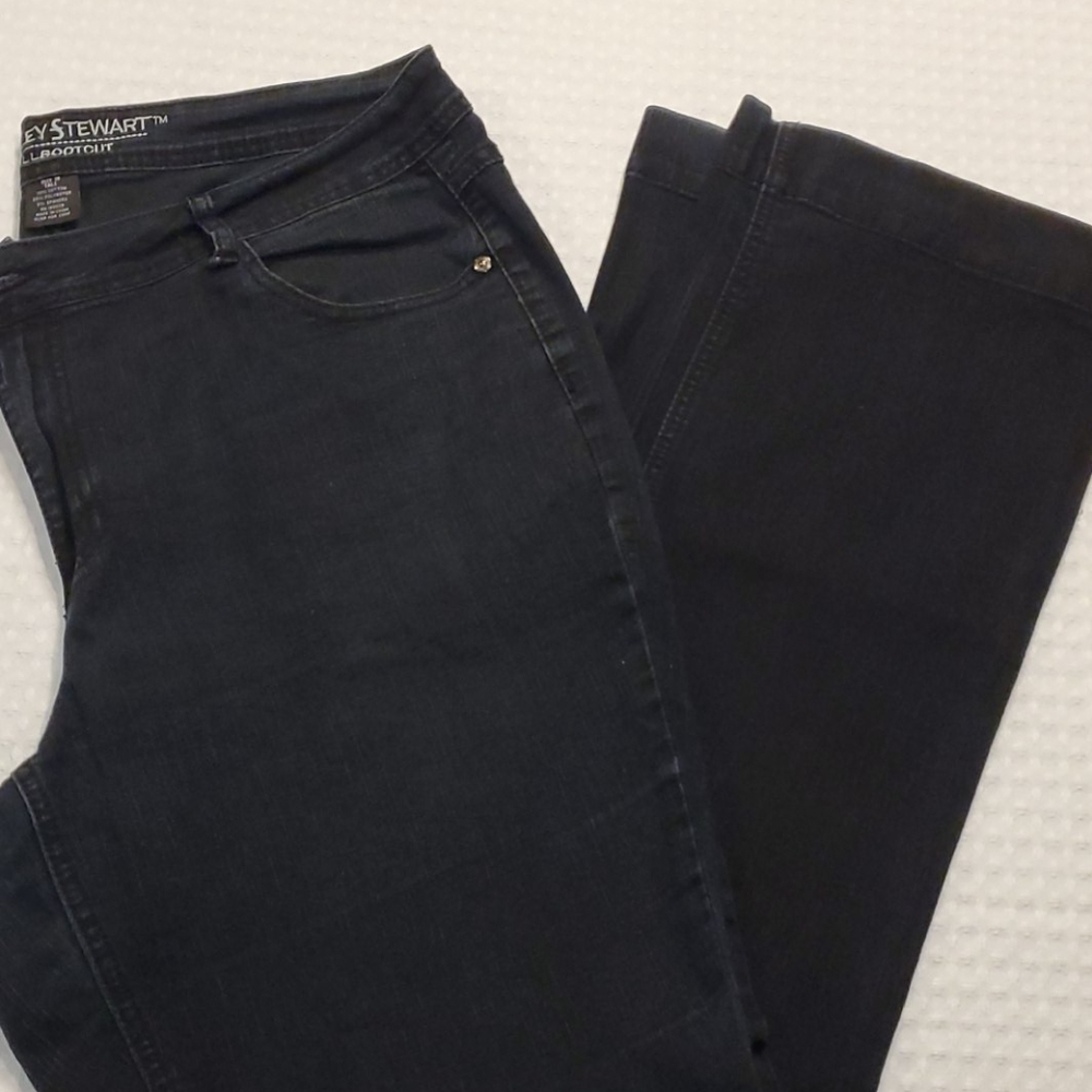 Ashley Stewart 16 Tall Boot Cut Denim Jeans
